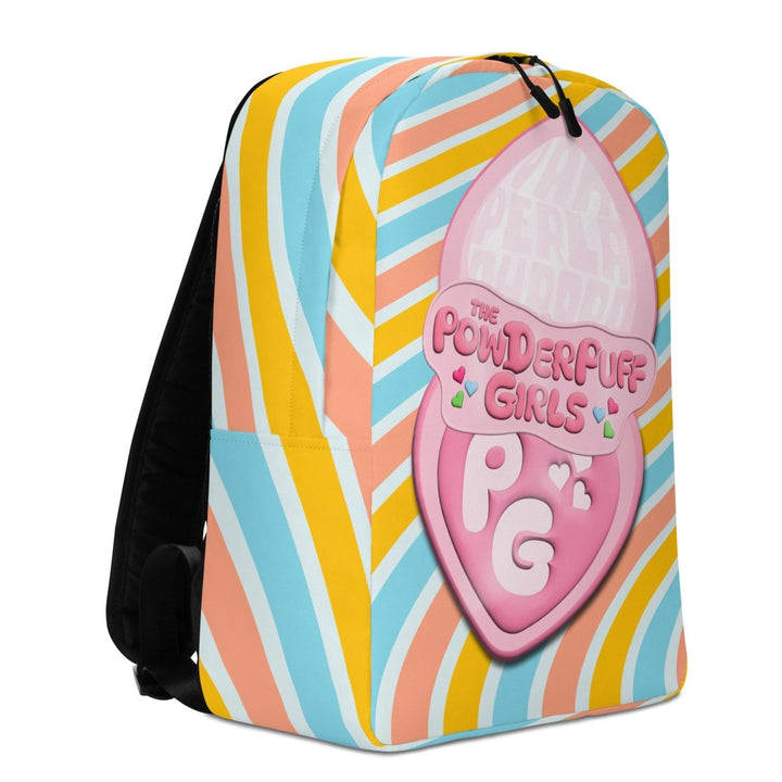 Powderpuff Girls - Compact Logo Backpack - dragqueenmerch