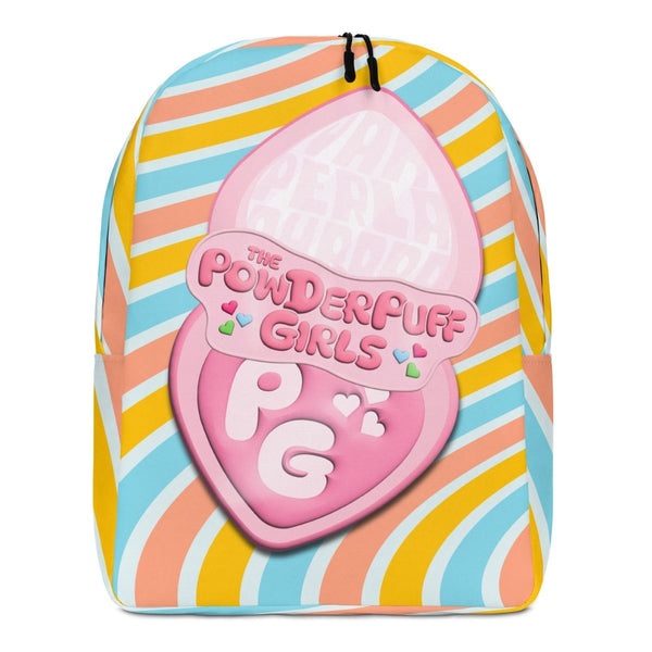 Powderpuff Girls - Compact Logo Backpack - dragqueenmerch