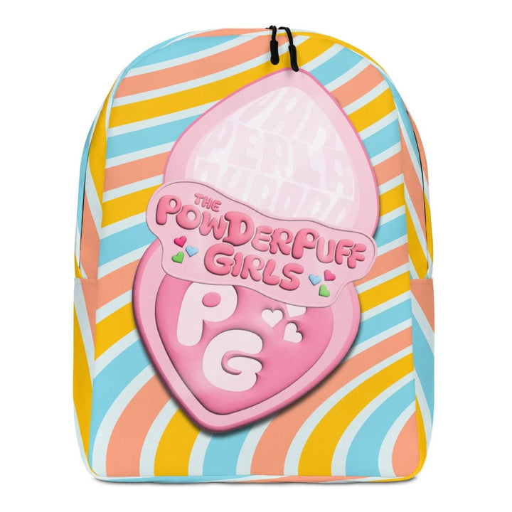 Powderpuff Girls - Compact Logo Backpack - dragqueenmerch