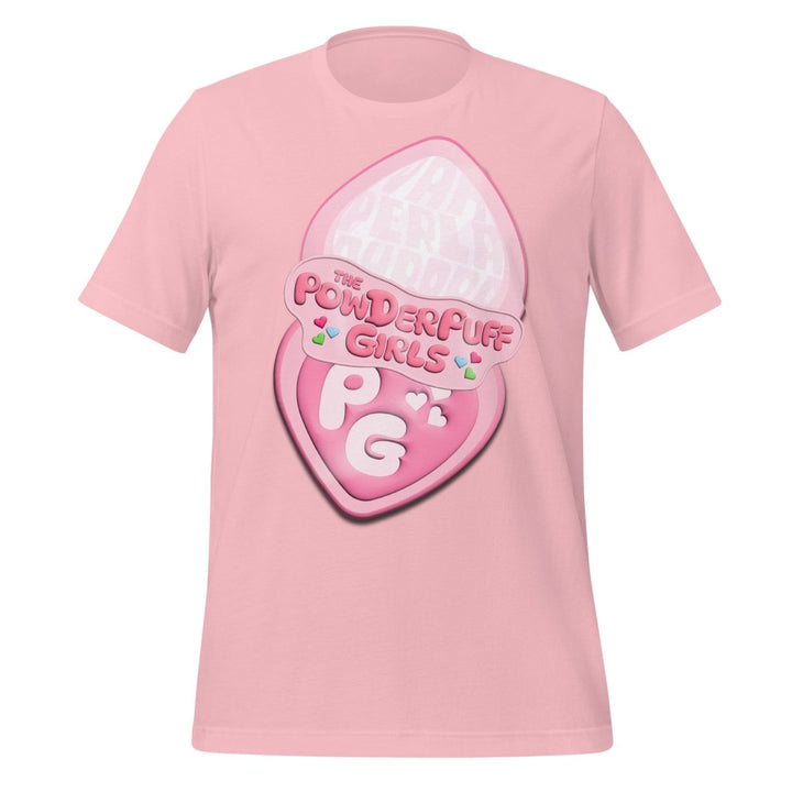 Powderpuff Girls - Compact Logo Unisex T-Shirt - dragqueenmerch