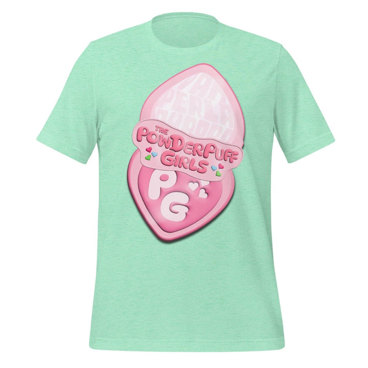 Powderpuff Girls - Compact Logo Unisex T-Shirt - dragqueenmerch