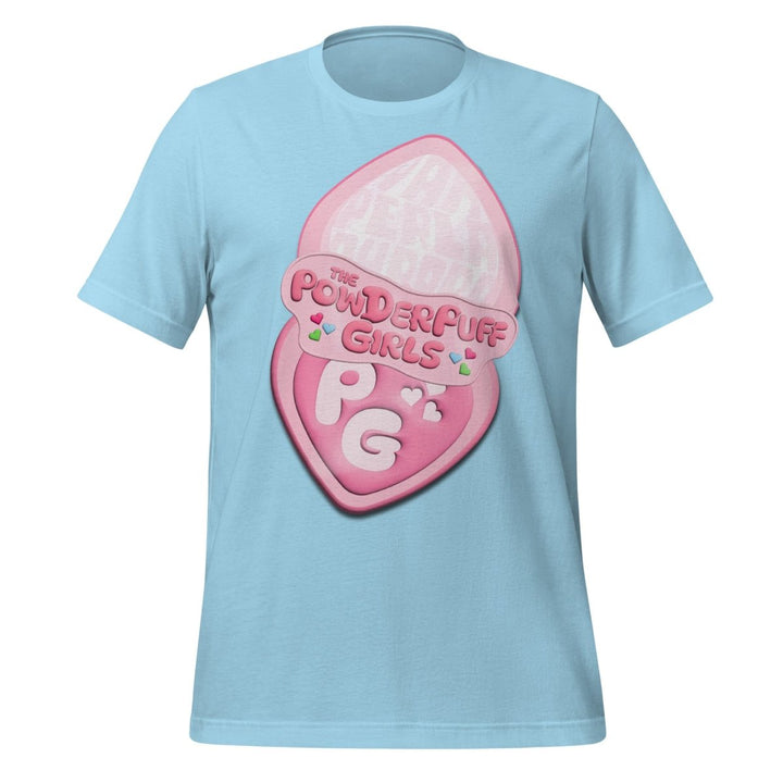 Powderpuff Girls - Compact Logo Unisex T-Shirt - dragqueenmerch