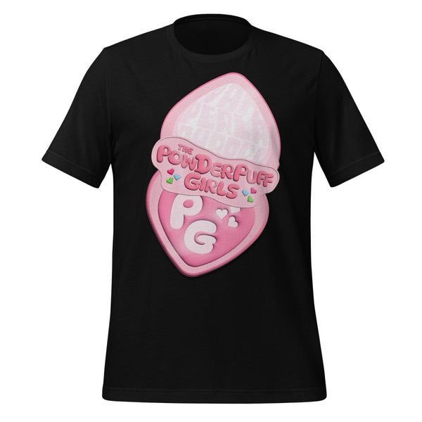 Powderpuff Girls - Compact Logo Unisex T-Shirt - dragqueenmerch