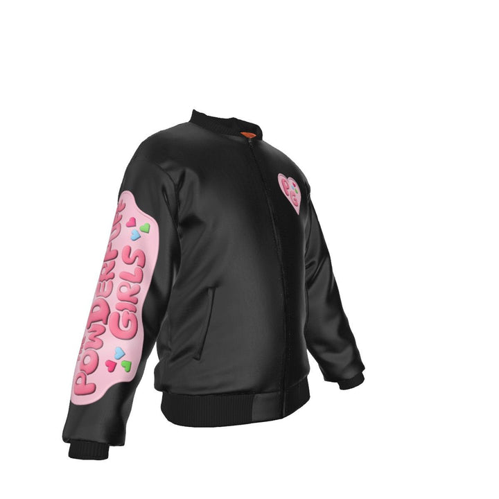 Powderpuff Girls - Logo Decal Bomber Jacket - dragqueenmerch