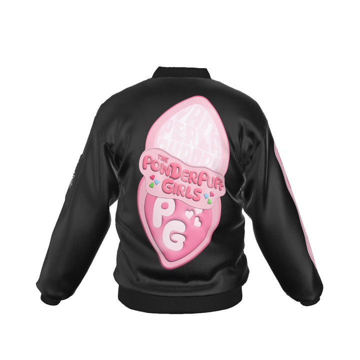 Powderpuff Girls - Logo Decal Bomber Jacket - dragqueenmerch