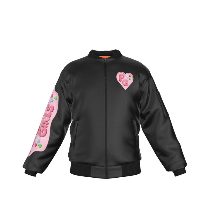 Powderpuff Girls - Logo Decal Bomber Jacket - dragqueenmerch