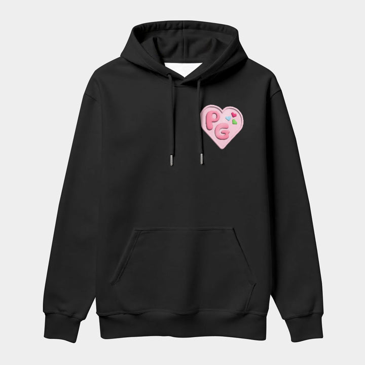 Powderpuff Girls - Logo Decal Thicken Pullover Hoodie - dragqueenmerch