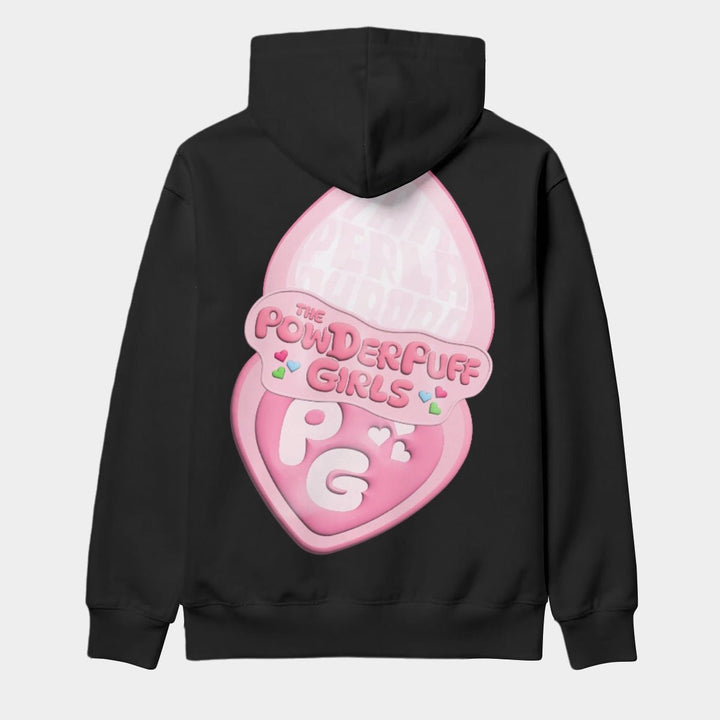 Powderpuff Girls - Logo Decal Thicken Pullover Hoodie - dragqueenmerch