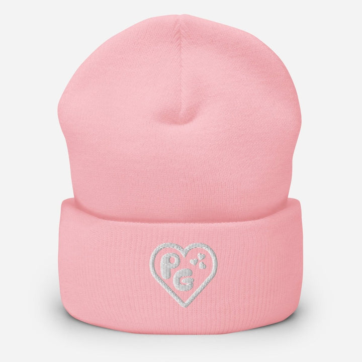 Powderpuff Girls - Puff Embroidered Logo Cuffed Beanie - dragqueenmerch