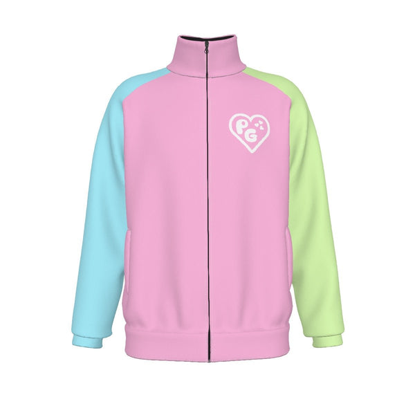 Powderpuff Girls - Tricolor Stand Collar Jacket - dragqueenmerch