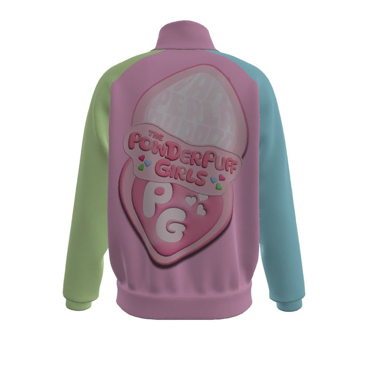 Powderpuff Girls - Tricolor Stand Collar Jacket - dragqueenmerch