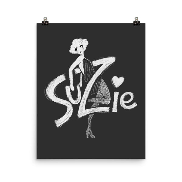 Suzie Toot - Suzie with a Z Poster Print - dragqueenmerch