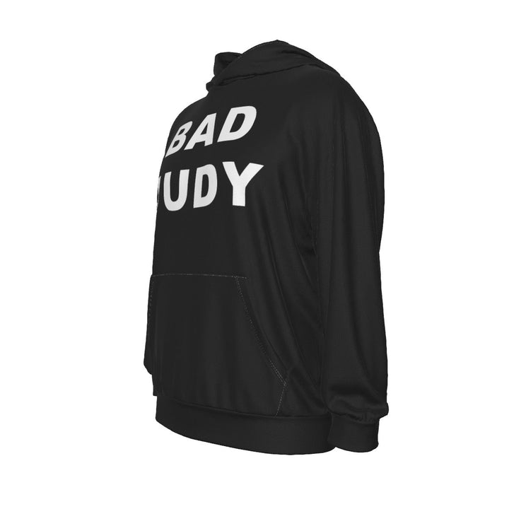 The Bad Judies - Bad Judy Black Drop Shoulder Patch Pocket Hoodie - dragqueenmerch