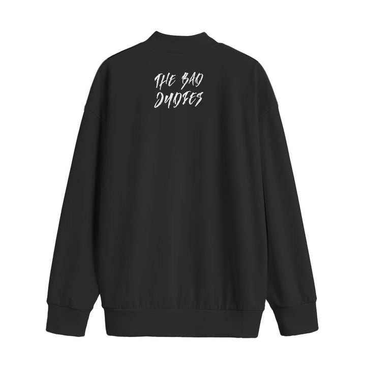 The Bad Judies - Bad Judy Black Mid - high Collar Drop Shoulder Sweatshirt - dragqueenmerch