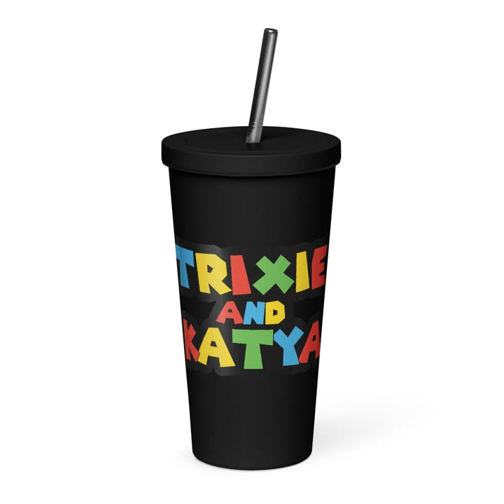 Trixie and Katya 20oz Insulated Tumbler - dragqueenmerch