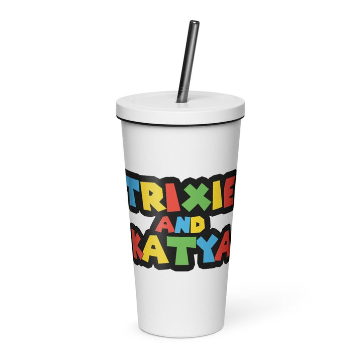 Trixie and Katya 20oz Insulated Tumbler - dragqueenmerch