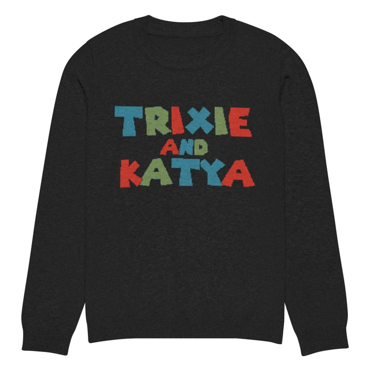 Trixie and Katya Crew Neck Sweater - dragqueenmerch