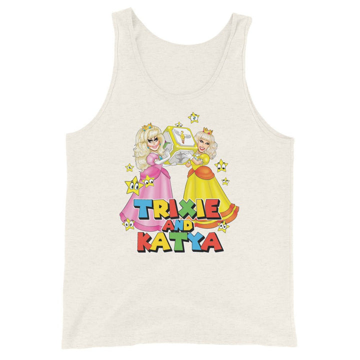 TRIXIE AND KATYA - "PRINCESS" TANK TOP - dragqueenmerch