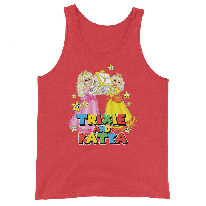 TRIXIE AND KATYA - "PRINCESS" TANK TOP - dragqueenmerch