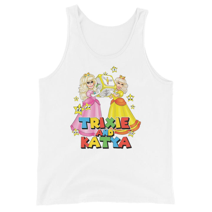 TRIXIE AND KATYA - "PRINCESS" TANK TOP - dragqueenmerch