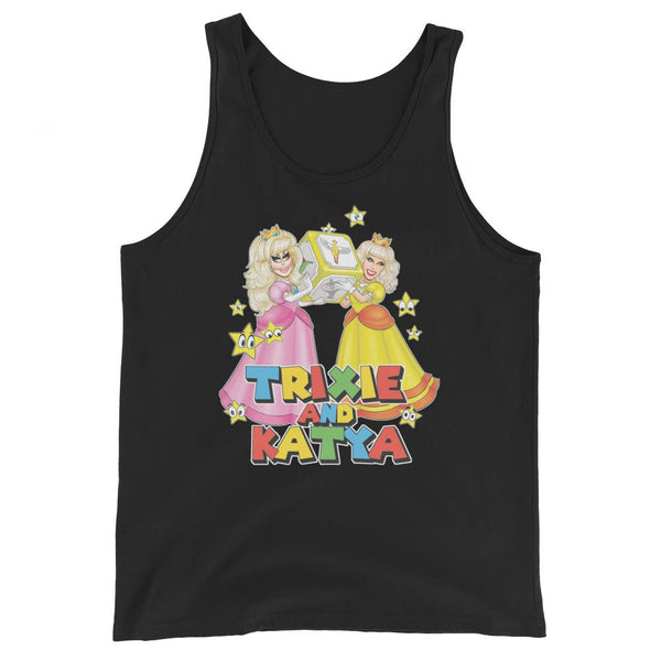 TRIXIE AND KATYA - "PRINCESS" TANK TOP - dragqueenmerch