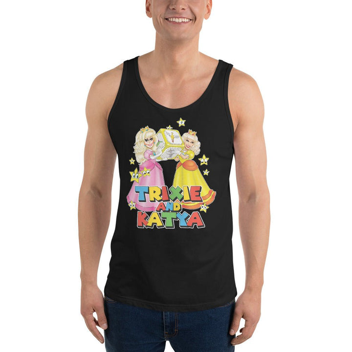 TRIXIE AND KATYA - "PRINCESS" TANK TOP - dragqueenmerch