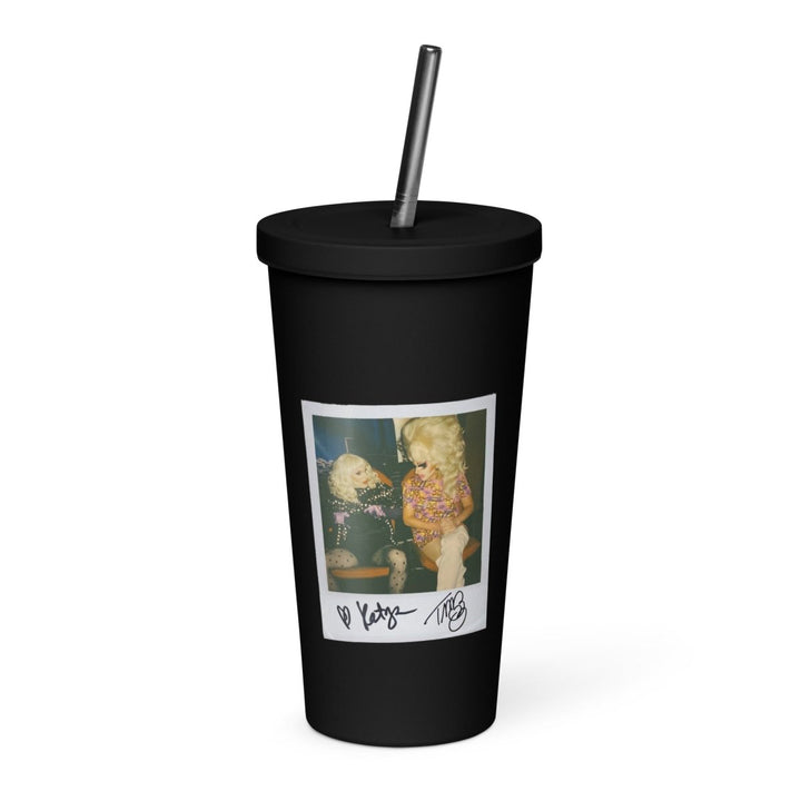 Trixie and Katya PWatch 20oz Tumbler w/Straw - dragqueenmerch