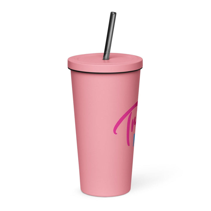 Trixie Mattel 20oz Insulated Tumbler w/Straw - dragqueenmerch