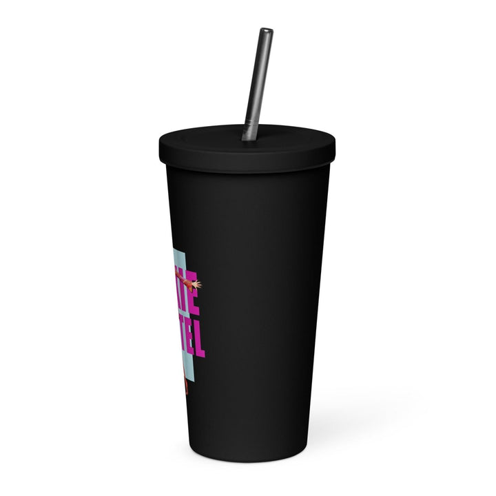 Trixie Mattel 20oz Insulated Tumbler w/Straw - dragqueenmerch