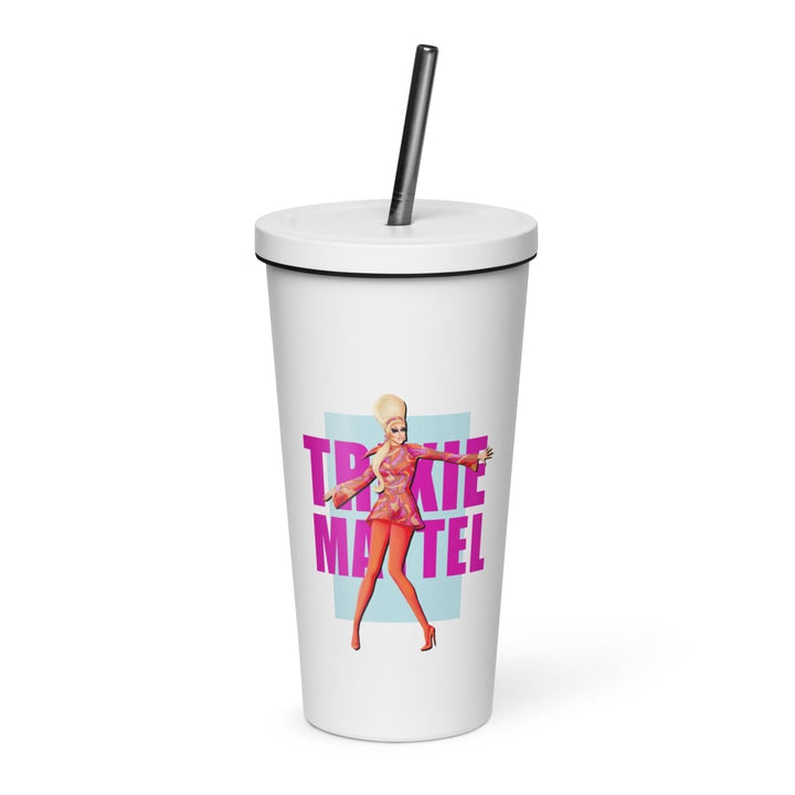 Trixie Mattel 20oz Insulated Tumbler w/Straw - dragqueenmerch