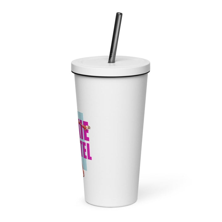 Trixie Mattel 20oz Insulated Tumbler w/Straw - dragqueenmerch