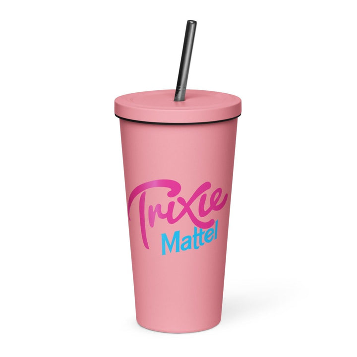 Trixie Mattel 20oz Insulated Tumbler w/Straw - dragqueenmerch