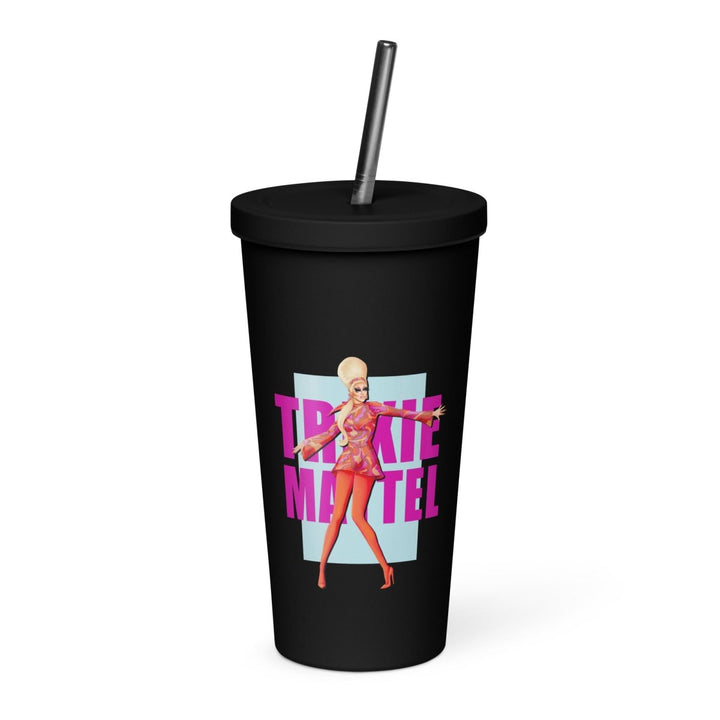 Trixie Mattel 20oz Insulated Tumbler w/Straw - dragqueenmerch