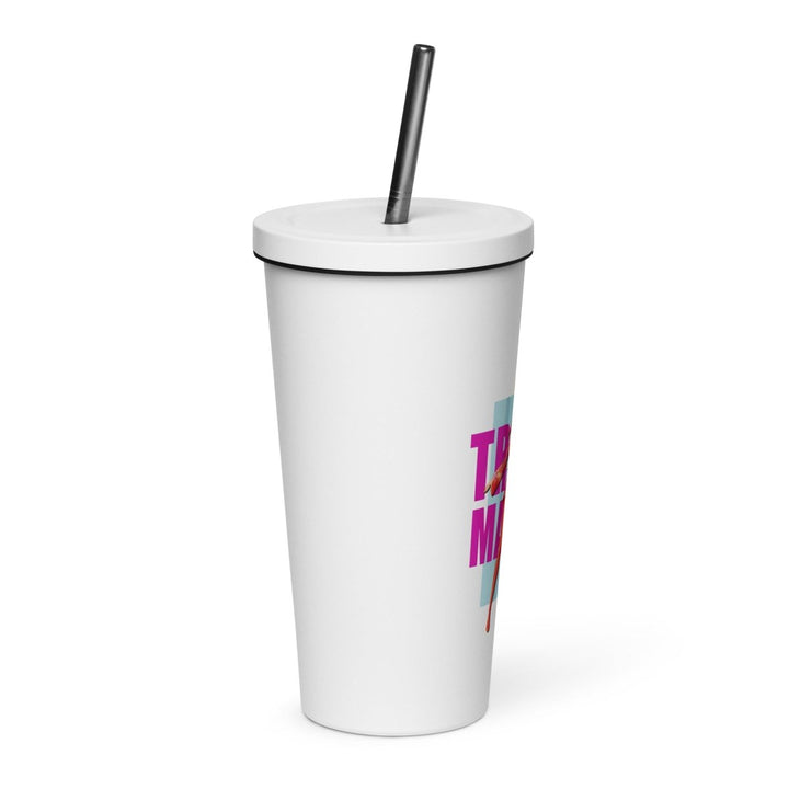 Trixie Mattel 20oz Insulated Tumbler w/Straw - dragqueenmerch