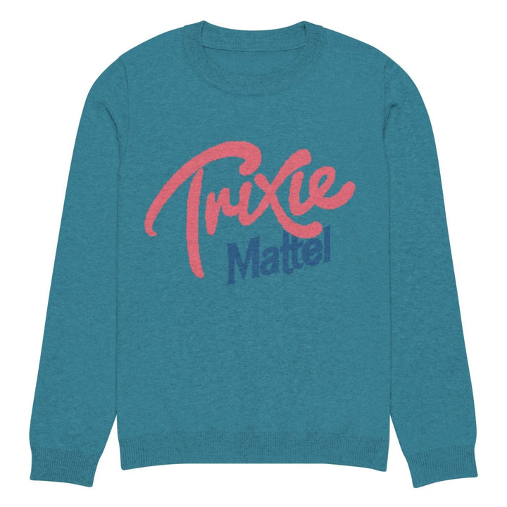 Trixie Mattel Crew Neck Sweater - dragqueenmerch