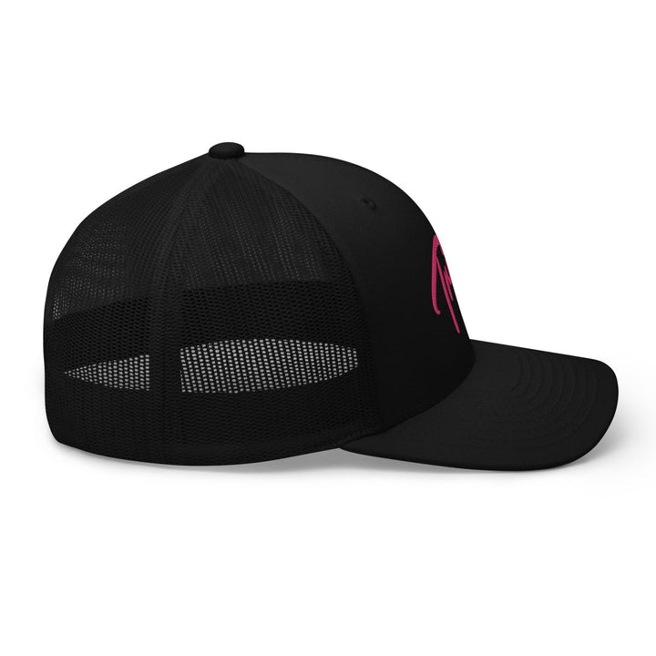 Trixie Mattel Cursive Logo Embroidered Trucker Hat - dragqueenmerch