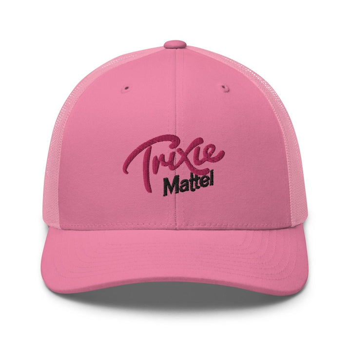 Trixie Mattel Embroidered Trucker Hat - dragqueenmerch