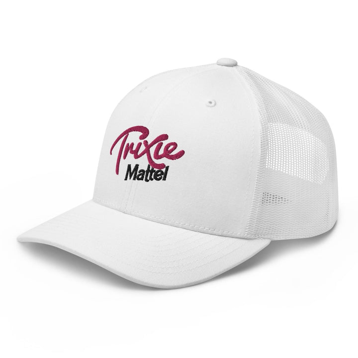 Trixie Mattel Embroidered Trucker Hat - dragqueenmerch