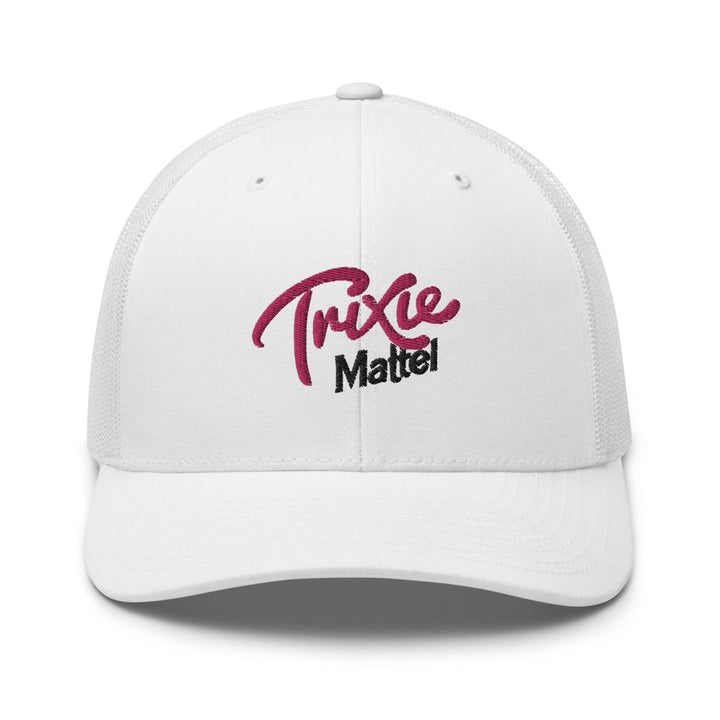 Trixie Mattel Embroidered Trucker Hat - dragqueenmerch