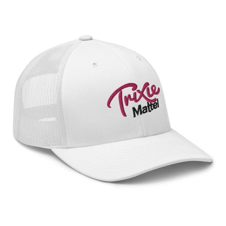 Trixie Mattel Embroidered Trucker Hat - dragqueenmerch