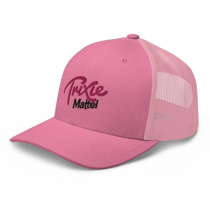 Trixie Mattel Embroidered Trucker Hat - dragqueenmerch