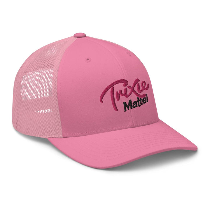 Trixie Mattel Embroidered Trucker Hat - dragqueenmerch