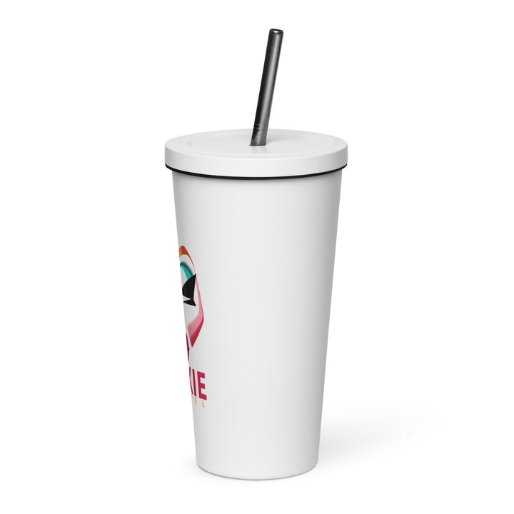 Trixie Mattel Face 20oz Tumbler w/Straw - dragqueenmerch