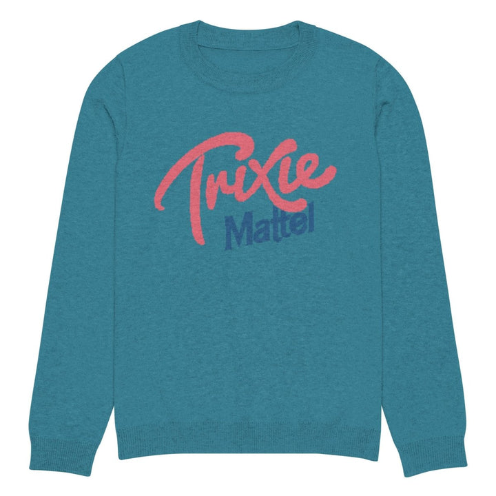 Trixie Mattel - Name Crew Knit Sweater - dragqueenmerch