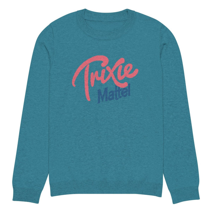 Trixie Mattel - Name Crew Knit Sweater - dragqueenmerch