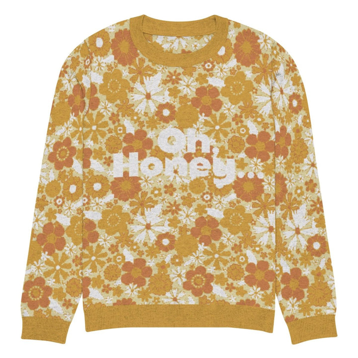 Trixie Mattel - Oh Honey Floral Crew Knit Sweater - dragqueenmerch