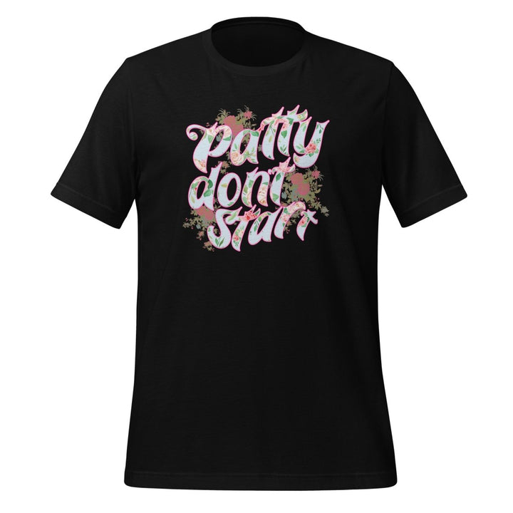 Trixie Mattel - Patty Don't Start T - SHIRT (FLORAL) - dragqueenmerch