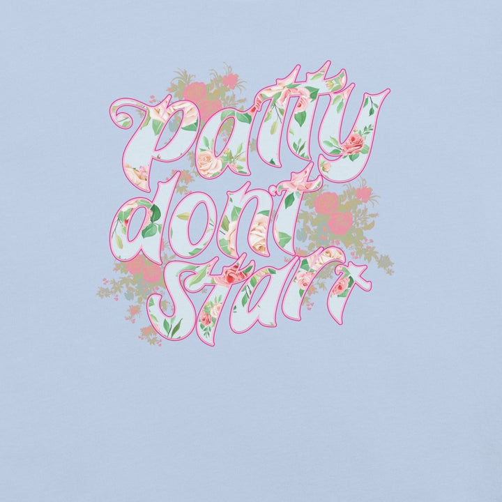 Trixie Mattel - Patty Don't Start T - SHIRT (FLORAL) - dragqueenmerch