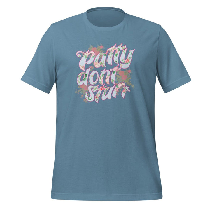 Trixie Mattel - Patty Don't Start T - SHIRT (FLORAL) - dragqueenmerch