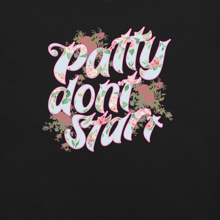 Trixie Mattel - Patty Don't Start T - SHIRT (FLORAL) - dragqueenmerch